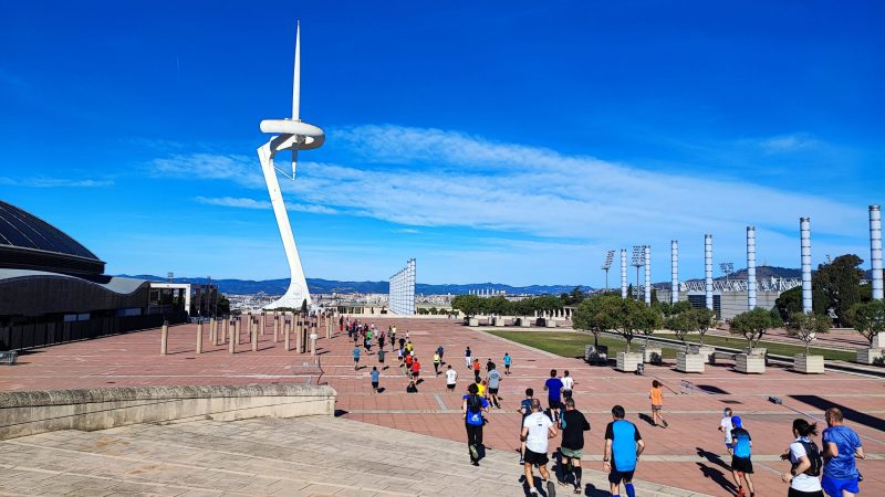 Éxito de la Salomon Run Barcelona con 2300 participantes y 70 nacionalidades
