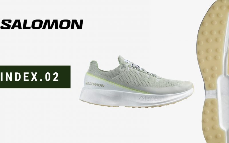 Index.02, la zapatilla desmontable y 100% reciclable de Salomon