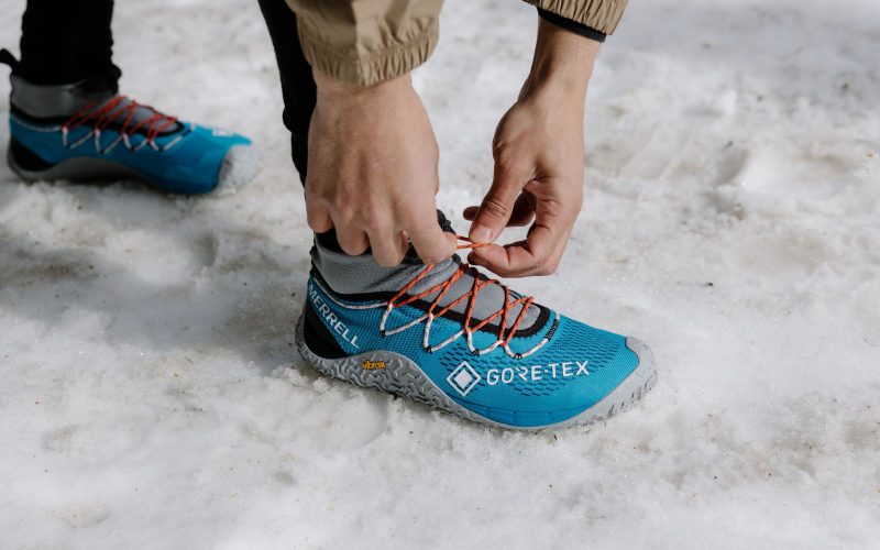 Gama barefoot de Merrell