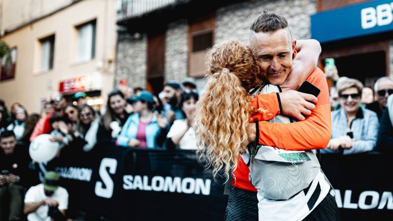 Una Salomon Ultra Pirineu 2024 trepidante