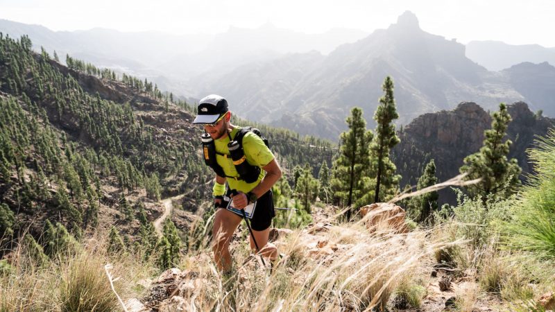 Marco Gubert en la 360 The Challenge Gran Canaria