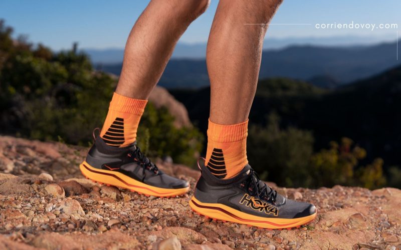 Hoka Zinal 2. Más ligeras, adaptables y con mejor suela