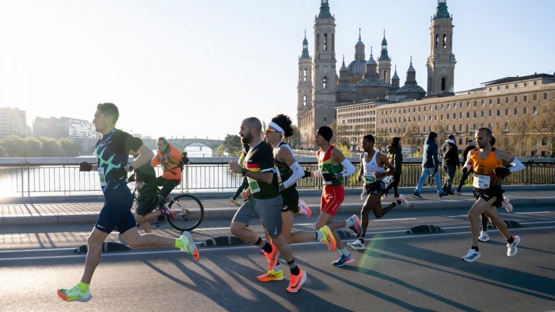 Zaragoza tiene una cita con su maratón el 16 de abril 