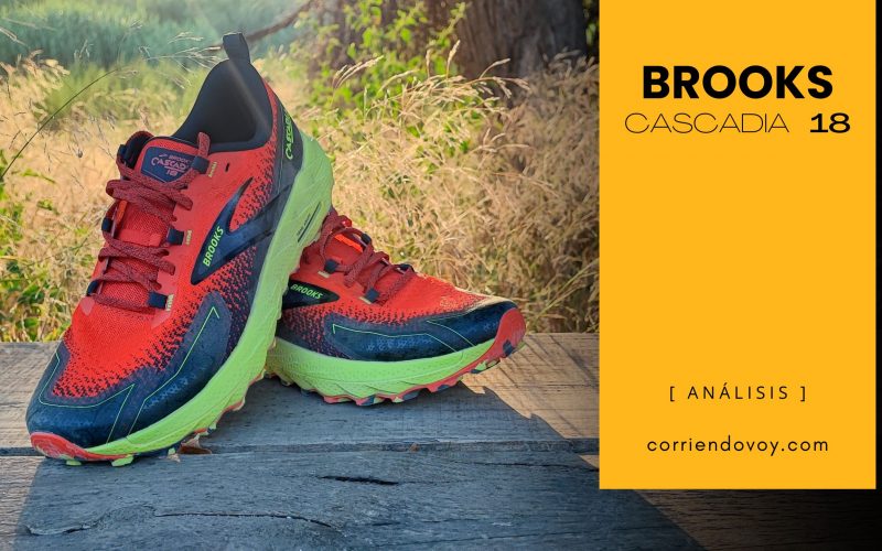 Brooks Cascadia 18