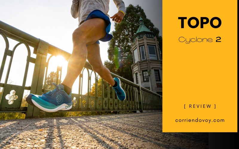 Topo Cyclone 2. Más ligera y equilibrada