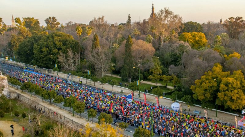 Sevilla espera a 12000 corredores en su Maratón