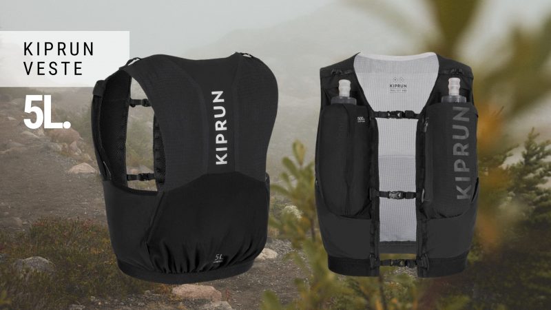 Chaleco de hidratación KIPRUN