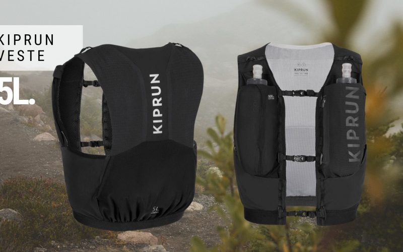 Chaleco de hidratación KIPRUN