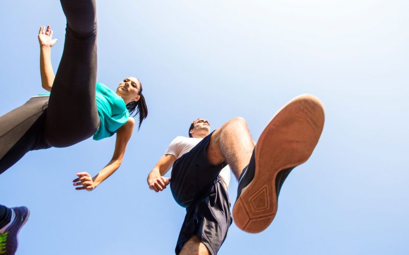 Correr lento para correr rápido