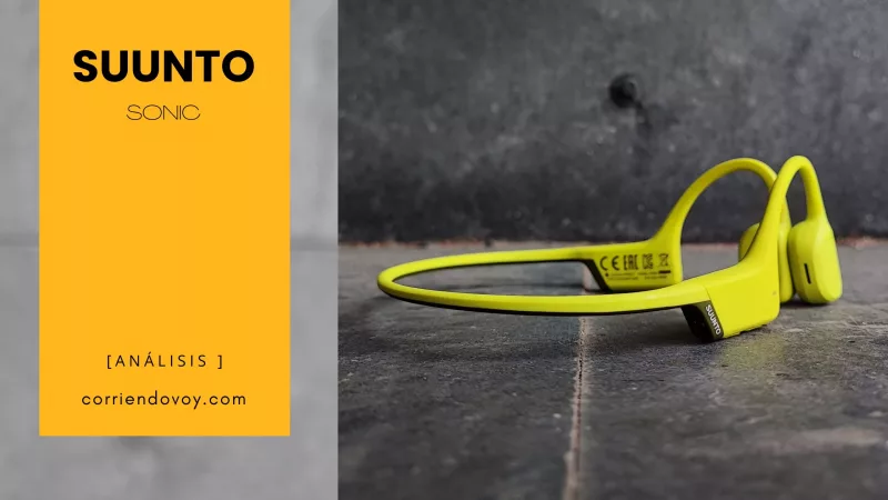 Suunto Sonic, auriculares open-ear de 149€