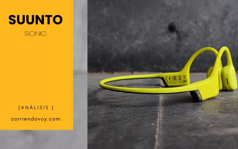 Suunto Sonic, auriculares open-ear de 149€