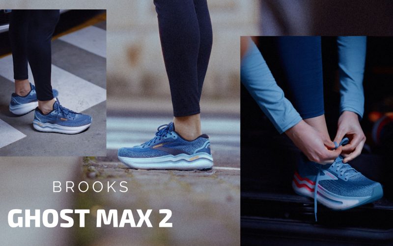 La Brooks Ghost Max 2 busca mayor suavidad todavía