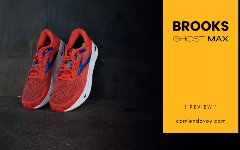 Brooks Ghost MAX