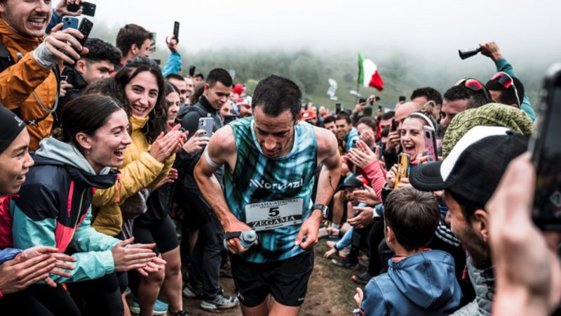 Kilian Jornet no da opción a sus rivales en Zegama Aizkorri