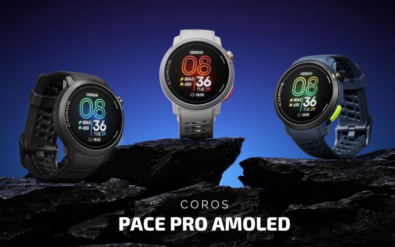Coros PACE Pro, ahora con pantalla Amoled