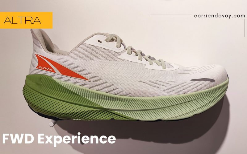 FWD Experience, la primera Altra sin drop cero