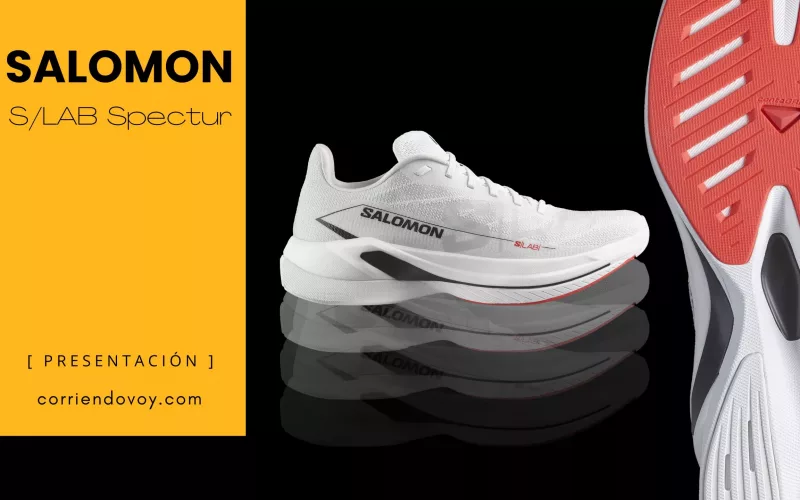 Salomon S/LAB Spectur, velocidad y carbono al servicio del corredor del pelotón