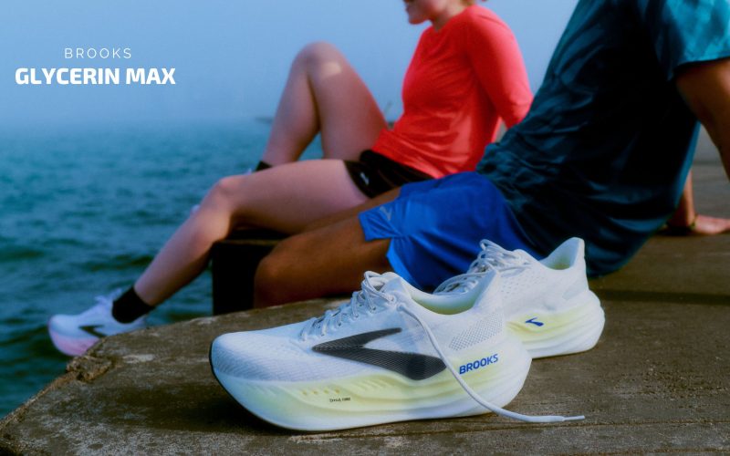 La Brooks Glycerin Max viene acompañada de la nueva espuma ‘DNA Tuned’