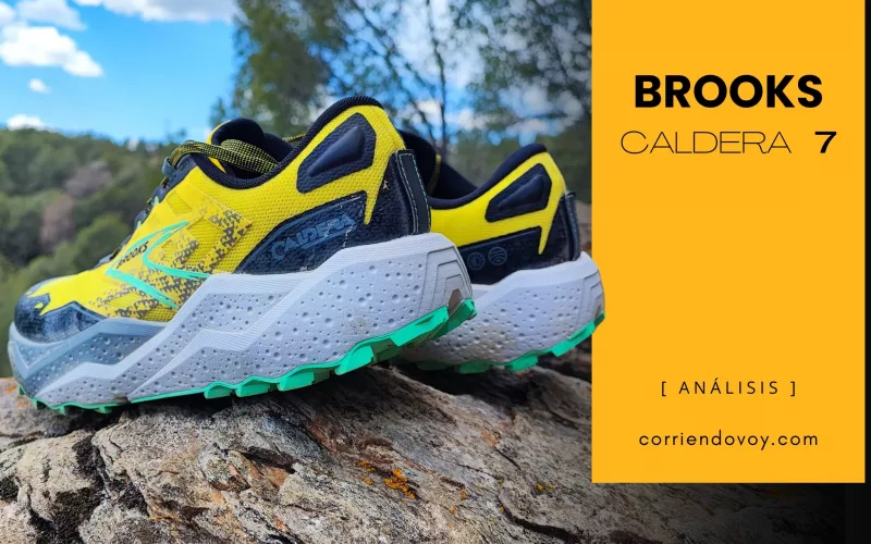Brooks Caldera 7