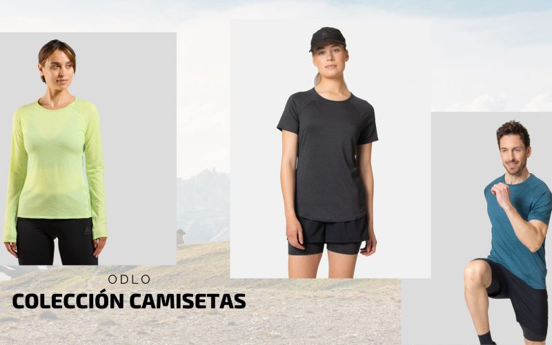 Colección de camisetas ODLO