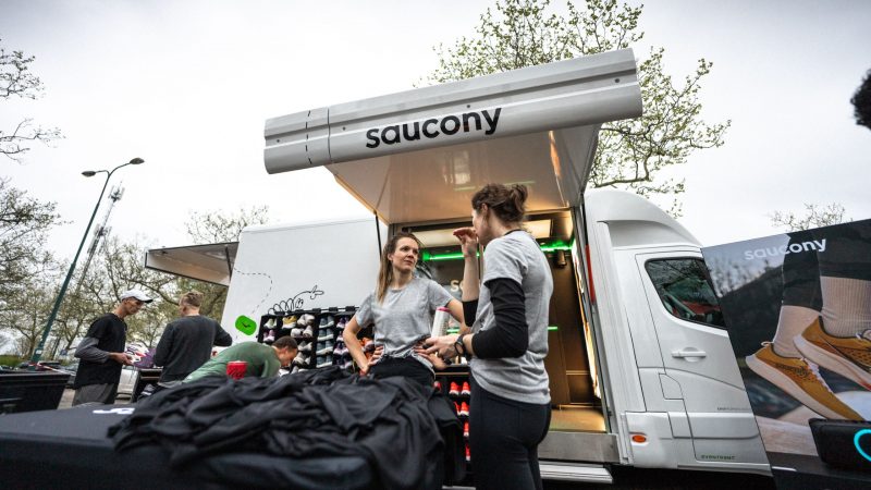 Community Van Tour de Saucony