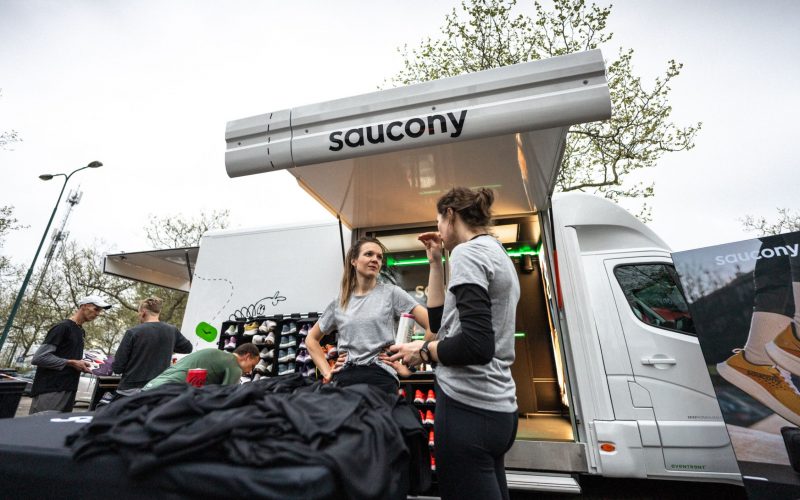 Community Van Tour de Saucony