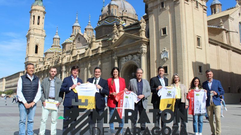 El Mann-Filter Maratón de Zaragoza CaixaBank presenta su edición de récord
