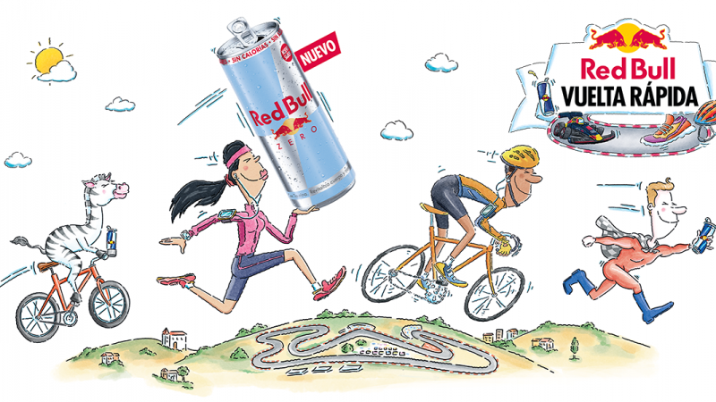 Red Bull Vuelta Rápida