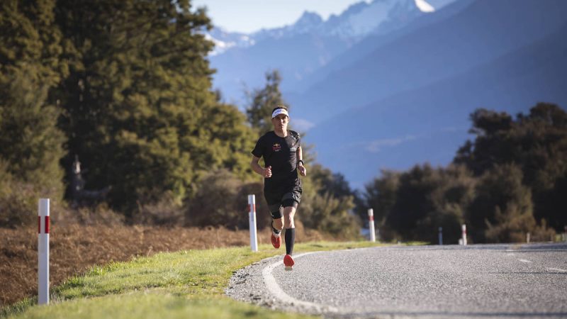 Braden Currie trains near Wanaka, New Zealand on October 8,2015 // Miles Holden / Red Bull Content Pool // SI201511010439 // Usage for editorial use only //