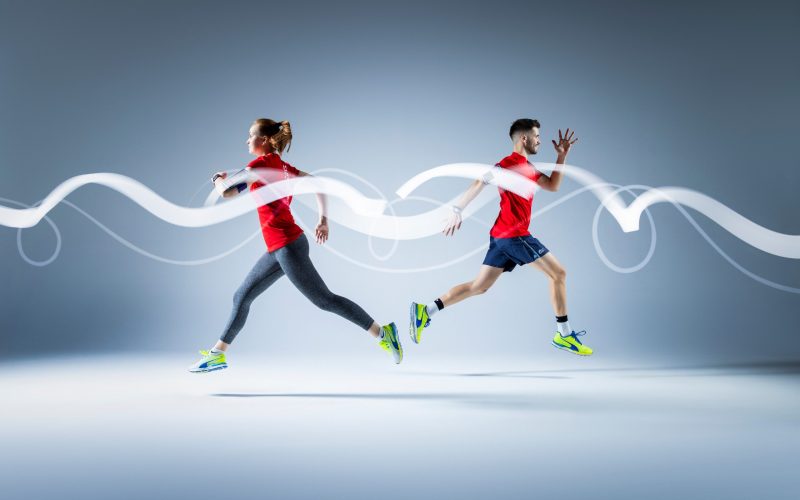 Runners perform in Bratislava, Slovakia on March 14, 2021 // Filip Nagy for Wings for Life World Run // SI202104021007 // Usage for editorial use only //