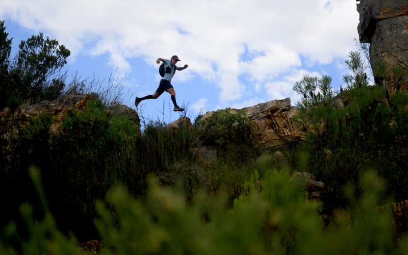 Ryan Sandes  is seen during a recce in the Cape Fold Mountains in South Africa on May 7, 2024 // Craig Kolesky / Red Bull Content Pool // SI202405200064 // Usage for editorial use only //