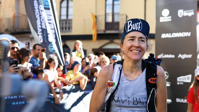 Núria Picas y Salomon Ultra Pirineu