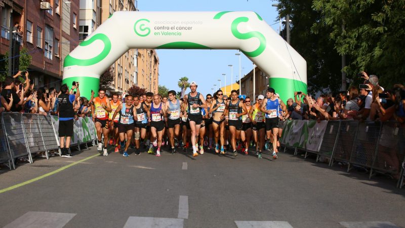 La 10K de Alboraya suma 19.000 euros contra el cáncer gracias a más de 1600 inscritos