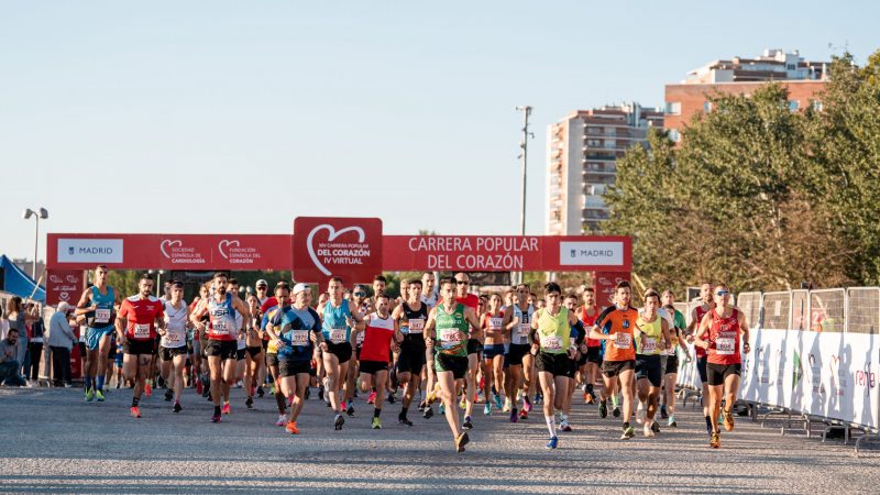 La Carrera popular del Corazón reúne a 4.500 participantes