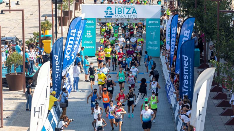 El Santa Eulària Ibiza Marathon abre las inscripciones para su V edición en 2022 con sus cuatro distancias