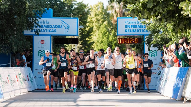Fotos y clasificaciones de la Carrera de las Enfermedades Reumáticas de Madrid