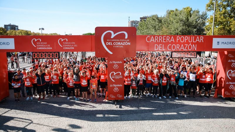 Este sábado llega la Carrera Popular del Corazón a la Casa de Campo de Madrid