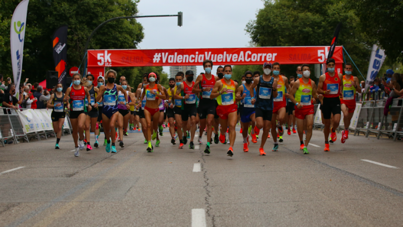 #ValenciaVuelveACorrer en un 5K con 1.614 participantes
