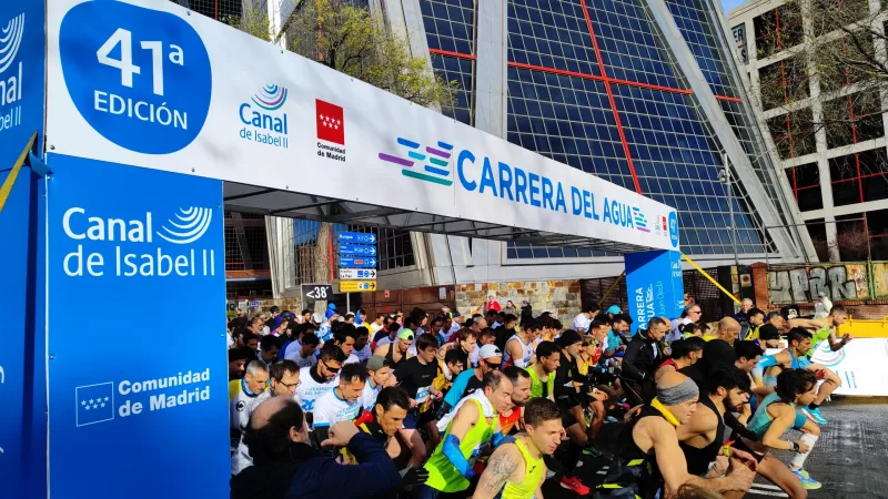Carrera del Agua 2024: Crónica, fotografías y clasificaciones