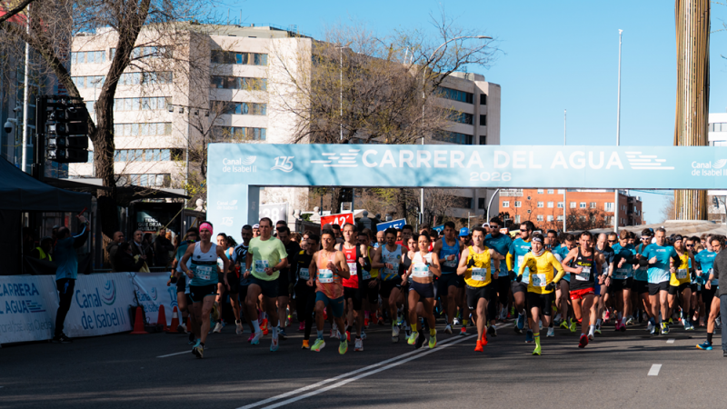 43 carrera del agua 2026