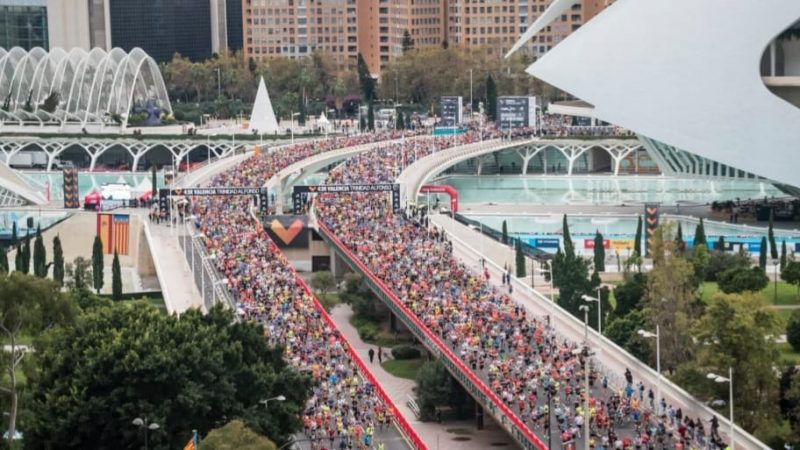 Crónica Maratón de Valencia; la Major española