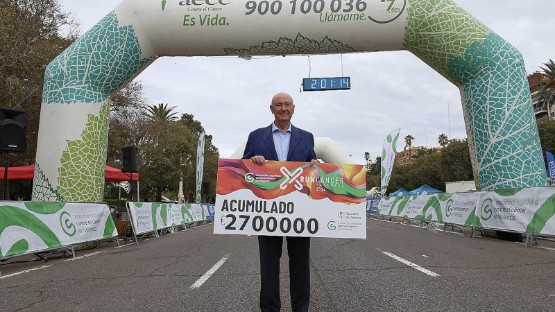 circuito RunCáncer Valencia