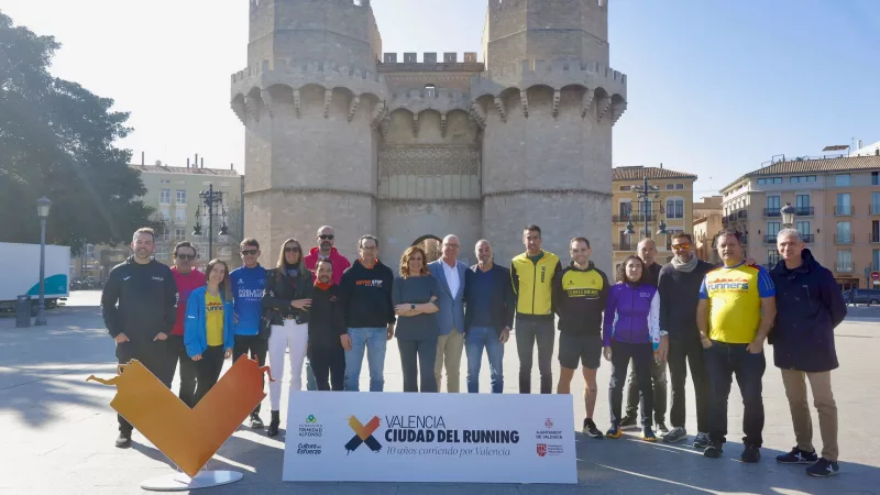 Aniversario Valencia Ciudad del running
