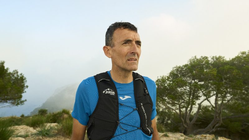 Joma Trail Team estará en Chamonix con Miguel Heras en UTMB