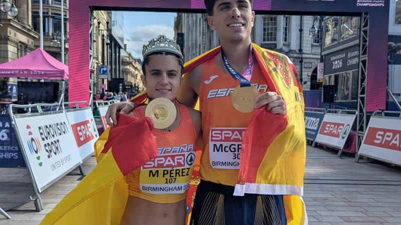 doble oro europeos marcha 2026
