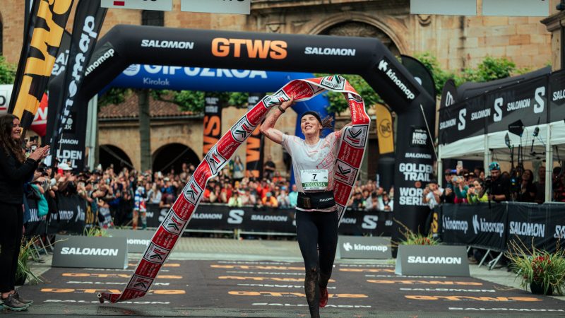 Tove Alexandersson pulveriza el récord de Zegama-Aizkorri 2026 en una edición épica