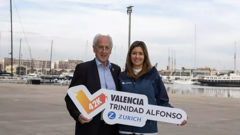 Maratón Valencia Trinidad Alfonso Zurich