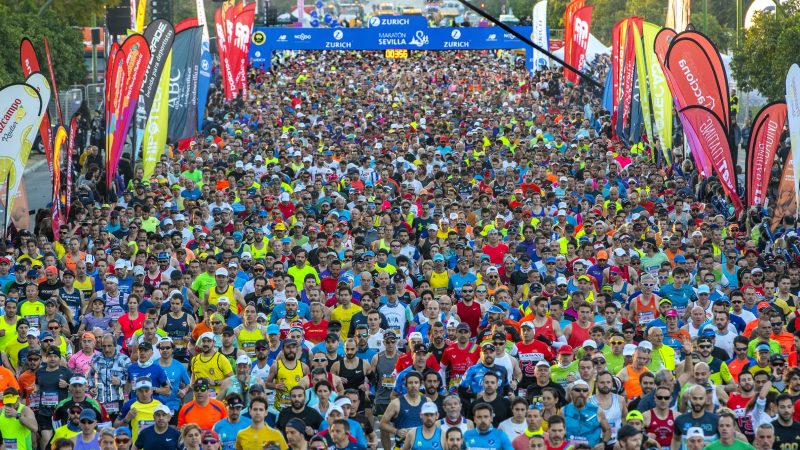 El Zurich Maratón Sevilla alcanza los 9000 inscritos en la edición con más españoles que nunca