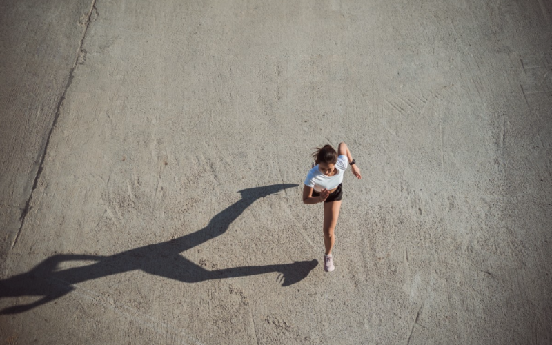 ¿Es bueno correr con música?