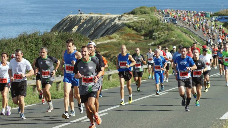 Fallece un corredor en la Media Maratón Donibane-Hondarribia 2024